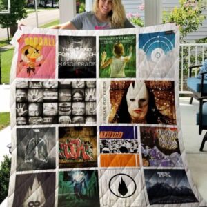 Thousand Foot Krutch Quilt Blanket  Limited Quilt Blanket
